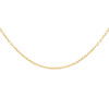 Helen Kirchhofer - Blush Halskette Ankerglied 14k Gelbgold - 3046YGO