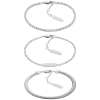 Helen Kirchhofer - Calvin Klein Trio Armband - 35000796