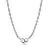 Helen Kirchhofer - Pandora Moments Collier Maille Cloutée - 392451C00-45