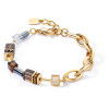 Helen Kirchhofer - Coeur de Lion GeoCube Chunky Chain Armband - 4524/30-1116