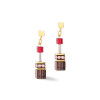 Helen Kirchhofer - Coeur de Lion GeoCube Iconic Ohrstecker - 4905/21-1592