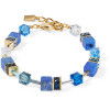 Helen Kirchhofer - Coeur de Lion GeoCube Iconic Armband - 4905/30-0700