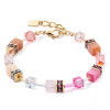 Helen Kirchhofer - Coeur de Lion GeoCube Iconic Armband - 4905/30-1902