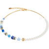 Helen Kirchhofer - Coeur de Lion GeoCube Precious Fusion Pearls Halskette - 5086/10-0716