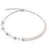 Helen Kirchhofer - Coeur de Lion GeoCube Precious Fusion Pearls Halskette - 5086/10-1400