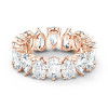 Helen Kirchhofer - Swarovski Matrix Vittore Ring Tropfenschliff Weiss Roségold Legierungsschicht