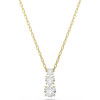 Helen Kirchhofer - Swarovski Stilla Attract Necklace Round cut White Gold-tone plated - 5723298