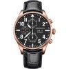 Helen Kirchhofer - Aerowatch Les Grandes Classiques Pilote Chronograph - A 61989 RO09