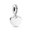 Helen Kirchhofer - Pandora Charm Cuore Pendente da incidere - 798761C01
