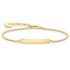 Helen Kirchhofer - Thomas Sabo Armband Classic Gold - A1974-413-39-L19V