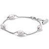 Helen Kirchhofer - Thomas Sabo Armband mit Perlen Natural Beauty Silber - A2189-082-14-L19V
