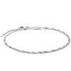 Helen Kirchhofer - Thomas Sabo Charm-Armband Singapur Design Silber - A2208-001-21-L19V