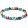 Helen Kirchhofer - Thomas Sabo Armband Beads Auge Bunt - A2210-058-7