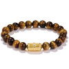 Helen Kirchhofer - Thomas Sabo Armband Beads Tigerauge 18k Vergoldung - A2212-324-2
