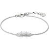 Helen Kirchhofer - Thomas Sabo Armband mit funkelnden Zirkonia Steinen Bold Elegance Silber - A2221-051-14-L19V