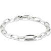 Helen Kirchhofer - Thomas Sabo Charm-Armband mit einem Connect Link Silber - C1204-001-21