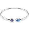 Helen Kirchhofer - Swarovski Chroma Armreif Verschiedene Schliffe Mehrfarbig Rhodiniert - 5741780