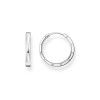 Helen Kirchhofer - Thomas Sabo Creolen Klein Silber - CR685-001-21