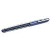 Helen Kirchhofer - Swarovski Stylo Roller Crystalline Bleu Métal chromé - 5717138