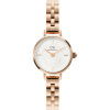 Helen Kirchhofer - Daniel Wellington Petite Mini Arch 3-link White Rose Gold - DW00100854