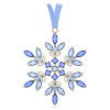 Helen Kirchhofer - Swarovski Gema Holiday Ornament Blue - 5691042