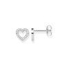 Helen Kirchhofer - Thomas Sabo Ohrstecker Herzen gross - H1945-051-14