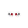 Helen Kirchhofer - Thomas Sabo Ohrstecker Roses Romance Silber - H2314-664-10
