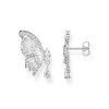 Helen Kirchhofer - Thomas Sabo Ohrstecker Schmetterling Butterfly Paradise mit Steinen Silber - H2328-051-14