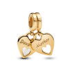 Helen Kirchhofer - Pandora Mother and Daughter Doppeltes Herz Charm - 769187C01