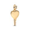 Helen Kirchhofer - Pandora Engravable Heart Key Pendant - 364353C01