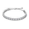 Helen Kirchhofer - Pandora Triple Stone Heart Bracelet - 594390C01