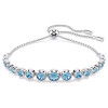 Helen Kirchhofer - Swarovski Imber Tennis Armband Gemischte Rundschliffe Blau - 5719282