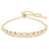 Helen Kirchhofer - Swarovski Imber Tennis Armband Gemischte Rundschliffe Weiss Gold - 5705450