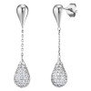Helen Kirchhofer - Julie Julsen Crystal Drop Ohrstecker - JJER33849S