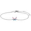 Helen Kirchhofer - Julie Julsen Kids Armband Buttertly - JJKBR34457-2S