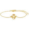 Helen Kirchhofer - Julie Julsen Kids Armband Angel - JJKBR34700-G