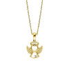 Helen Kirchhofer - Julie Julsen Kids Halskette mit Anhänger Angel - JJKNE34699-G