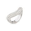Helen Kirchhofer - Guess Double Wave Ring - JSBR05078JWRH