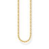 Helen Kirchhofer - Thomas Sabo Venezia Halskette vergoldet - KE1108-413-39-L53
