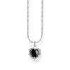 Helen Kirchhofer - Thomas Sabo Halskette mit Anhänger Heart Romance Silber - KE2297-643-11-L45V
