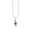 Helen Kirchhofer - Thomas Sabo Halskette mit Schlangen Anhänger Tempting Romance Silber - KE2300-691-11-L45V