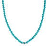 Helen Kirchhofer - Thomas Sabo Halskette Türkise Beads Auge Elyndra Silber - KE2332-404-17-L55