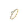 Helen Kirchhofer - Blush Lab Diamonds Ring 14k Gelbgold - LG1017Y