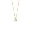 Helen Kirchhofer - Blush Lab Diamonds Halskette 14k Gelbgold - LG3002Y