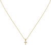 Helen Kirchhofer - La Petite Story Silver Cross Halskette - LPS10AWV27