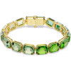 Helen Kirchhofer - Swarovski Millenia Armband Oktagon Schliff Farbverlauf Grün Gold - 5671258