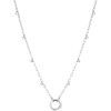 Helen Kirchhofer - Ania Haie Silver Shimmer Chain Charm Connector Halskette - N052-07H
