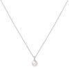 Helen Kirchhofer - Ania Haie Silver Shell Pearl Drop Pendant Halskette - N065-01H