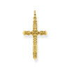 Helen Kirchhofer - Thomas Sabo Anhänger Kreuz Gold - PE912-413-39