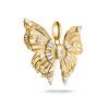 Helen Kirchhofer - Thomas Sabo Anhänger Schmetterling Butterfly Paradise mit Steinen vergoldet - PE984-414-14